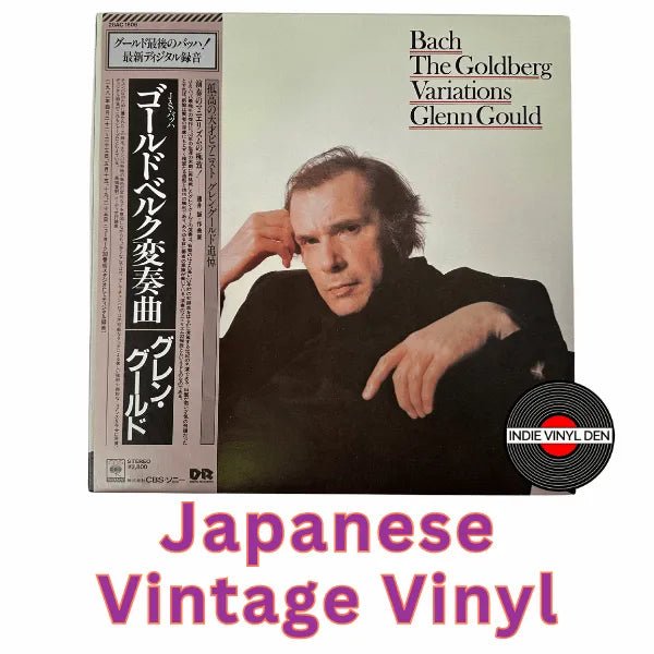 Glenn Gould - Bach Goldberg Variations - Japanese Vintage Vinyl