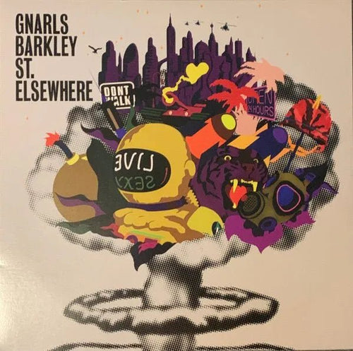 Gnarls Barkley - St. Elsewhere - Vinyl Record rockit-t-shirts.myshopify.com #Indie_Vinyl_Den#
