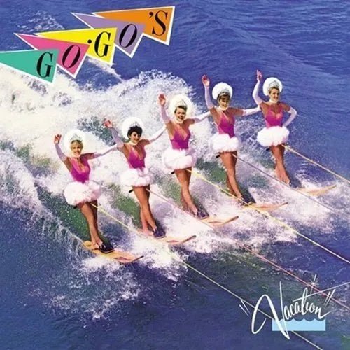 Go-Go's - Vacaciones - Vinilo Color Lavanda 