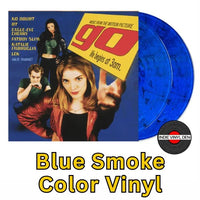 Go - Music from the Motion Picture - Blue Smoke Color Vinyl Record rockit-t-shirts.myshopify.com #Indie_Vinyl_Den#