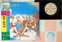 Go Go's - Beauty And The Beat - Japanese Vintage Vinyl rockit-t-shirts.myshopify.com #Indie_Vinyl_Den#