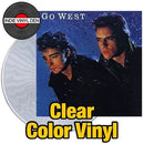 Go West - Go West - Clear Color Vinyl Record rockit-t-shirts.myshopify.com #Indie_Vinyl_Den#