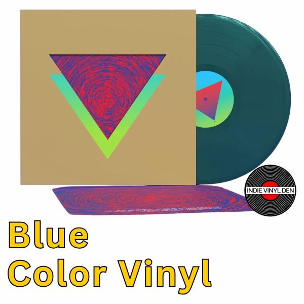 Goat - Commune - Jade Blue Color Vinyl Record - Indie Vinyl Den
