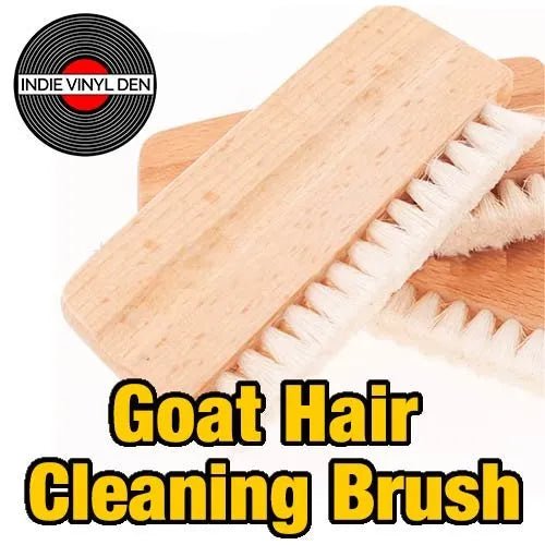 Goat Hair Record Cleaning Brush by Indie Vinyl Den