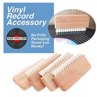 Goat Hair Record Cleaning Brush by Indie Vinyl Den rockit-t-shirts.myshopify.com #Indie_Vinyl_Den#