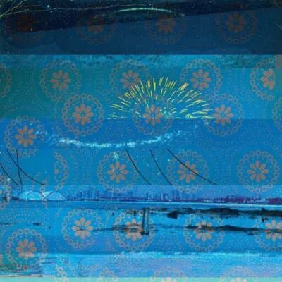 Gold Panda - Lucky Shiner (Deluxe Edition) - Fireworks Splatter Vinyl Record rockit-t-shirts.myshopify.com #Indie_Vinyl_Den#