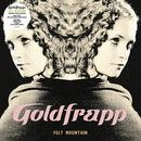 Goldfrapp - Felt Mountain - Gold Color Vinyl LP rockit-t-shirts.myshopify.com #Indie_Vinyl_Den#