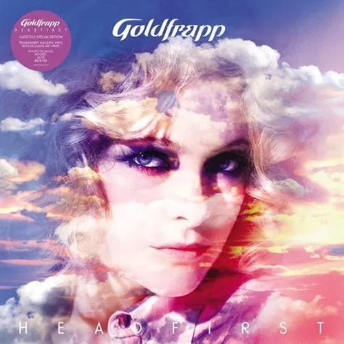 Goldfrapp - Head First - Transparent Magenta Color Vinyl Record