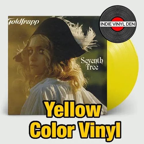 GoldFrapp - Séptimo árbol - Grabación de vinilo de color amarillo LP