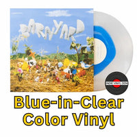 Good Morning - Barnyard - Blue-in-Clear Color Vinyl Record rockit-t-shirts.myshopify.com #Indie_Vinyl_Den#