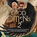 Good Omens 2 Soundtrack - David Arnold - Green & White Color Vinyl Record rockit-t-shirts.myshopify.com #Indie_Vinyl_Den#