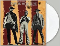 Good, the Bad and the Ugly - Ennio Morricone - White Color Vinyl rockit-t-shirts.myshopify.com #Indie_Vinyl_Den#