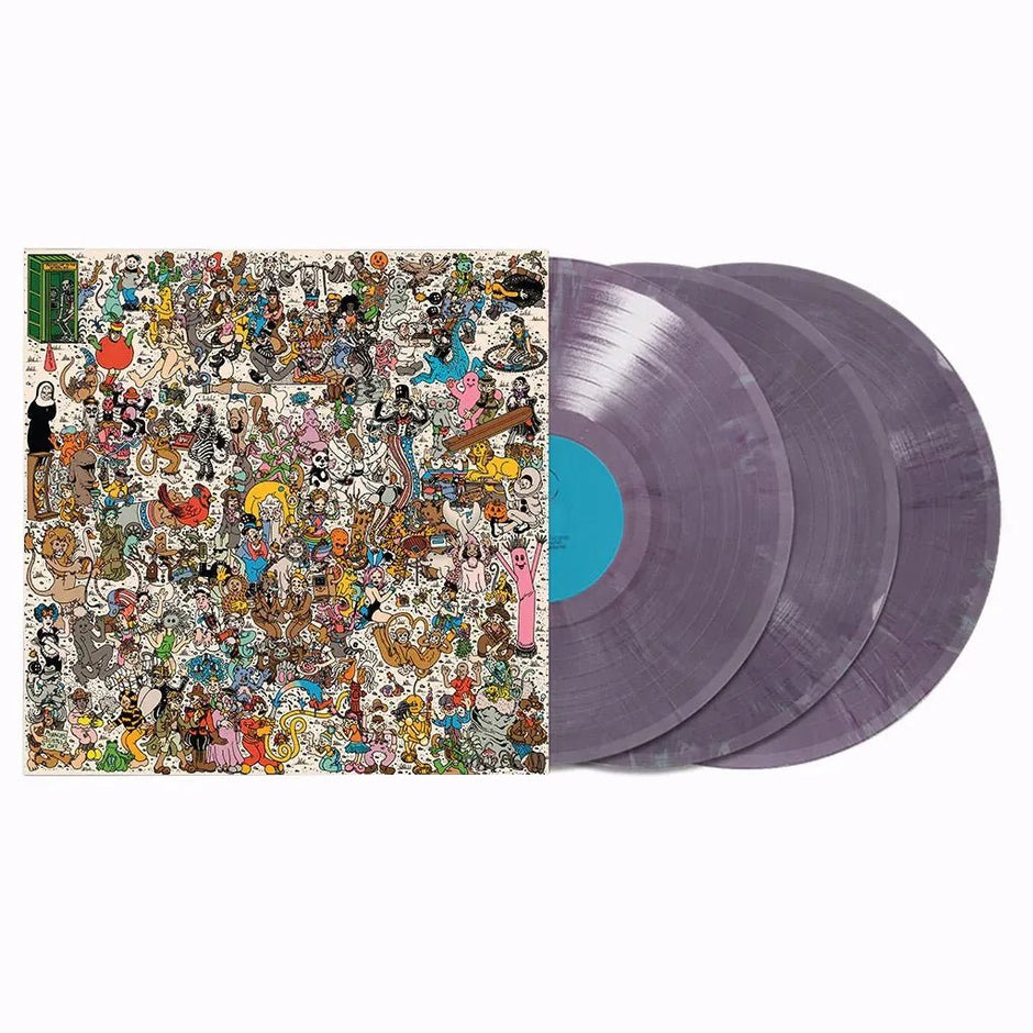 Goose - Everything Must Go  - MAGENTA EcoMix Color Vinyl Record 3LP