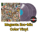 Goose - Everything Must Go  - MAGENTA EcoMix Color Vinyl Record 3LP rockit-t-shirts.myshopify.com #Indie_Vinyl_Den#