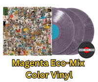 Goose - Everything Must Go  - MAGENTA EcoMix Color Vinyl Record 3LP rockit-t-shirts.myshopify.com #Indie_Vinyl_Den#