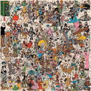 Goose - Everything Must Go  - MAGENTA EcoMix Color Vinyl Record 3LP rockit-t-shirts.myshopify.com #Indie_Vinyl_Den#