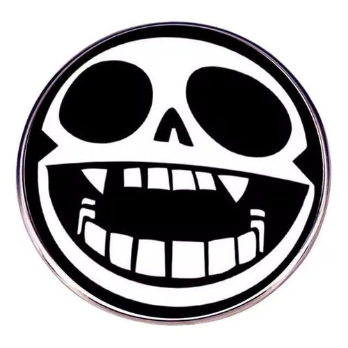 Gorillaz Bonesy - Enamel Pin rockit-t-shirts.myshopify.com #Indie_Vinyl_Den#