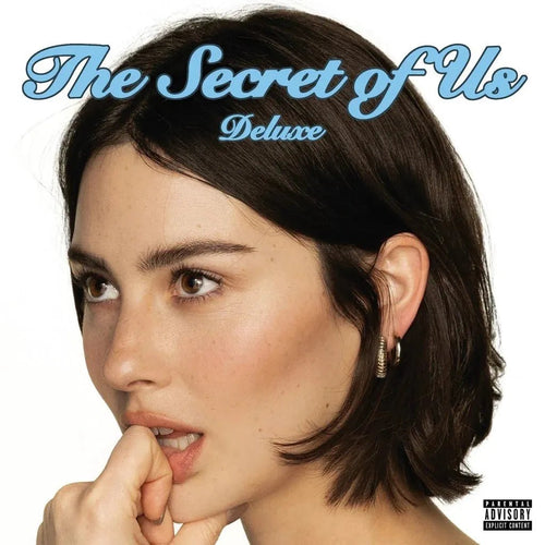 Gracie Abrams - The Secret of Us (Deluxe)- Moonlight Color Vinyl Record 2LP * rockit-t-shirts.myshopify.com #Indie_Vinyl_Den#