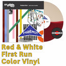 Graham Hunt - American Pyramid - Red & White First Run Color Vinyl Record - Indie Vinyl Den