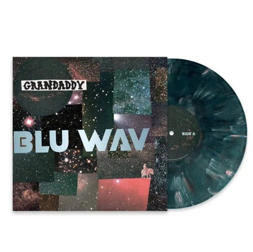 Grandaddy - Blu Wav - Blue Nebula Color Vinyl Record * rockit-t-shirts.myshopify.com #Indie_Vinyl_Den#