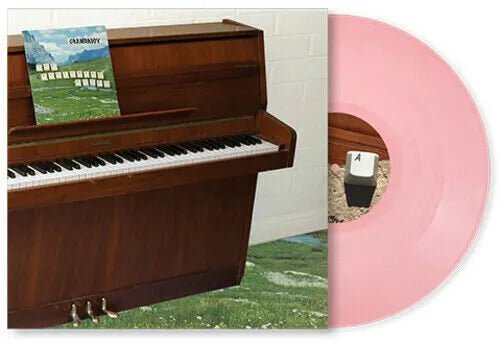 Grandaddy - The Sophtware Slump... On a Wooden Piano -Pink Color Vinyl *
