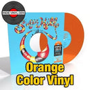 Grandmaster Flash & the Furious Five - Message - Orange Color Vinyl Record rockit-t-shirts.myshopify.com #Indie_Vinyl_Den#