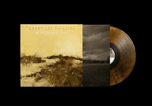 Grant-Lee Phillips - In the Hour of Dust - SIGNED Golden Smoke Color Vinyl Record rockit-t-shirts.myshopify.com #Indie_Vinyl_Den#