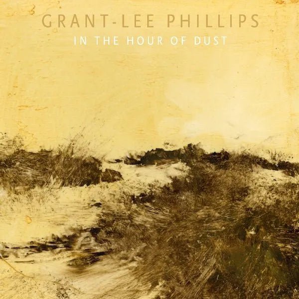 Grant-Lee Phillips - In the Hour of Dust - SIGNED Golden Smoke Color Vinyl Record rockit-t-shirts.myshopify.com #Indie_Vinyl_Den#