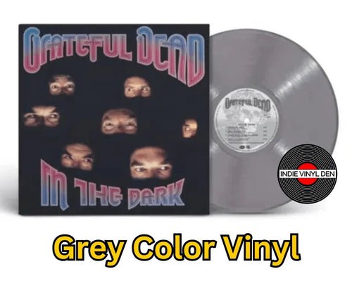 Grateful Dead - In the Dark - Grey Color Vinyl Record rockit-t-shirts.myshopify.com #Indie_Vinyl_Den#