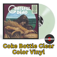 Grateful Dead - Wake Of The Flood - Coke Bottle Clear Vinyl Record rockit-t-shirts.myshopify.com #Indie_Vinyl_Den#