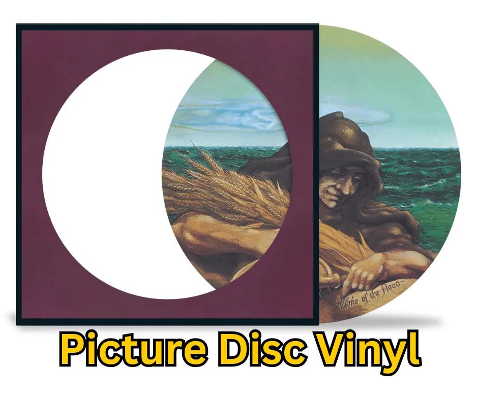 Grateful Dead - Wake Of The Flood - PIcture Disc Vinyl Record rockit-t-shirts.myshopify.com #Indie_Vinyl_Den#