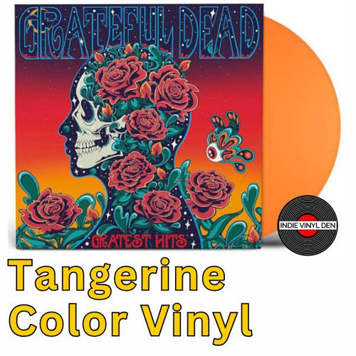 Grateful Dead – Gratest Hits - Tangerine Color Vinyl Record