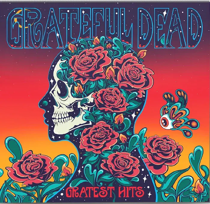 Grateful Dead – Gratest Hits - Tangerine Color Vinyl Record