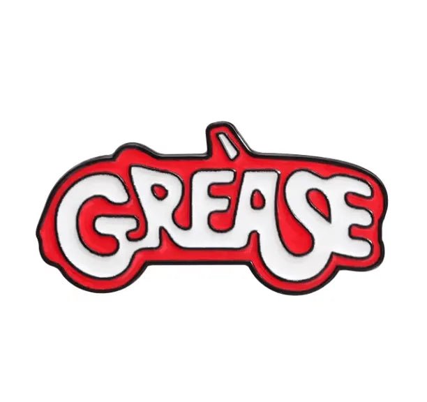 Grease - Enamel Pin