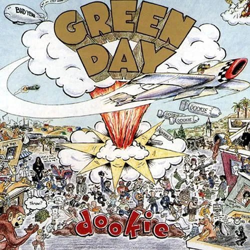 Green Day - Dookie - (180g) Vinyl Record *