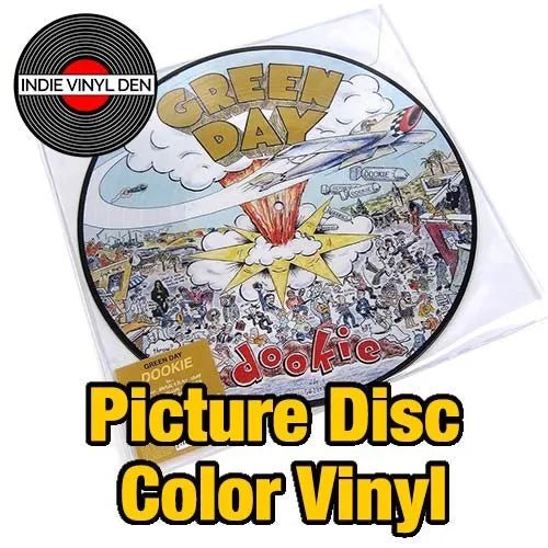 Green Day - Dookie - Picture Disc Vinyl Record *