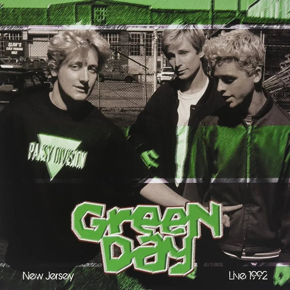 Green Day - Live At WFMU, New Jersey 1992 - White Color Vinyl Record