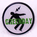Green Day Lightning Round - Enamel Pin rockit-t-shirts.myshopify.com #Indie_Vinyl_Den#