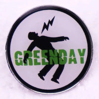 Green Day Lightning Round - Enamel Pin rockit-t-shirts.myshopify.com #Indie_Vinyl_Den#
