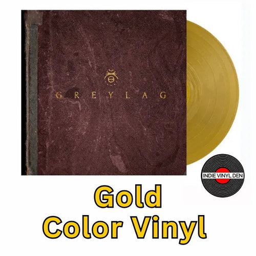 Greylag- Greylag - Gold Color Vinyl Record rockit-t-shirts.myshopify.com #Indie_Vinyl_Den#