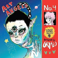 Grimes - Art Angels - Vinyl Record rockit-t-shirts.myshopify.com #Indie_Vinyl_Den#