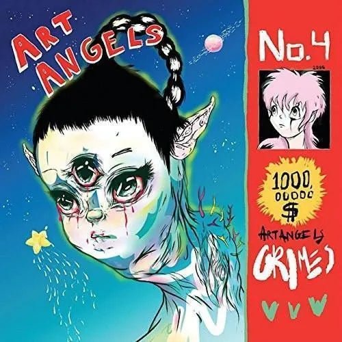 Grimes - Disco de vinilo Art Angels