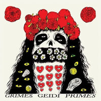 Grimes - Geidi Primes - Vinyl Record rockit-t-shirts.myshopify.com #Indie_Vinyl_Den#