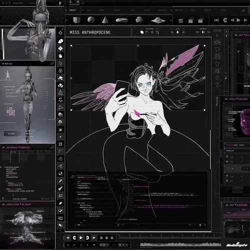 Grimes - Disco de vinilo Miss Antropoceno