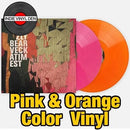 Grizzly Bear - Veckatimest - Pink & Orange Color Vinyl Record rockit-t-shirts.myshopify.com #Indie_Vinyl_Den#