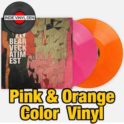 Grizzly Bear - Veckatimest - Disco de vinilo rosa y naranja