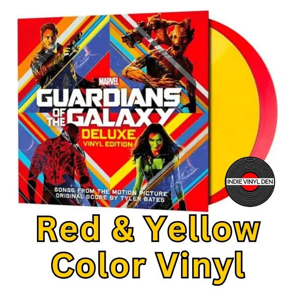 Guardianes de la Galaxia - Grabación de banda sonora original: disco de vinilo de lujo 2lp Nuevo