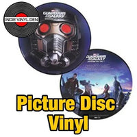 Guardians of the Galaxy: Awesome Mix 1 - Picture Disc Vinyl rockit-t-shirts.myshopify.com #Indie_Vinyl_Den#