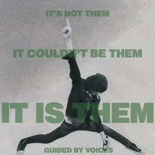 Guided By Voices - It's Not Them. It Couldn't Be Them. It Is Them! Vinyl Record LP rockit-t-shirts.myshopify.com #Indie_Vinyl_Den#
