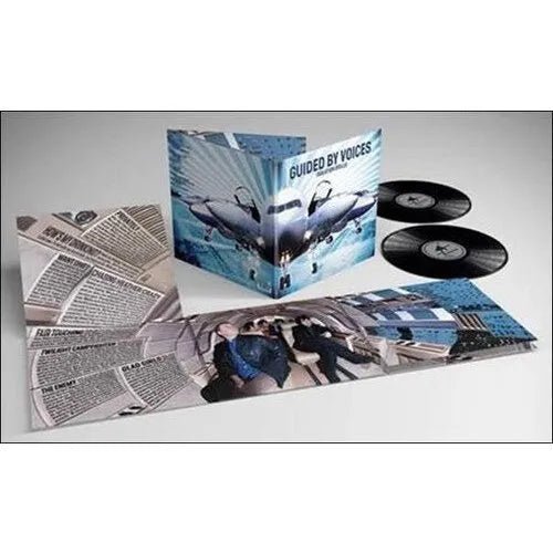 Guiado por voces - simulacros de aislamiento - 25º aniversario de registro de vinilo LP Edición